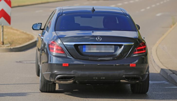 Mercedes Classe S Facelift 2017 nuove foto sia - Foto 14 di 16