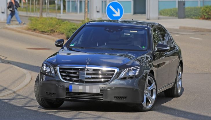 Mercedes Classe S Facelift 2017 nuove foto sia - Foto 7 di 16