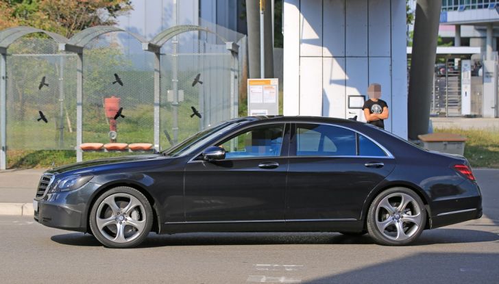 Mercedes Classe S Facelift 2017 nuove foto sia - Foto 9 di 16