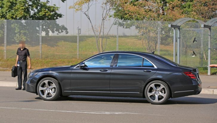 Mercedes Classe S Facelift 2017 nuove foto sia - Foto 5 di 16