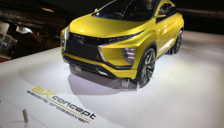 Mitsubishi e-Volution Concept, il SUV coupé sportivo elettrico - Foto 3 di 6