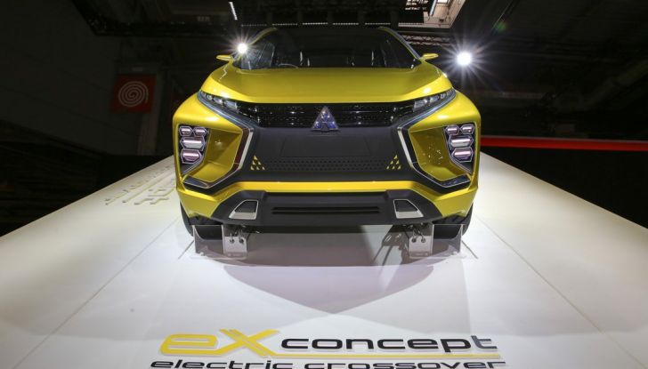 Mitsubishi e-Volution Concept, il SUV coupé sportivo elettrico - Foto 4 di 6