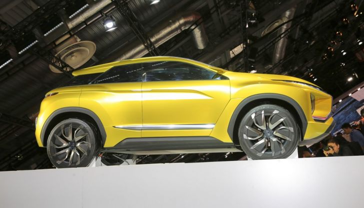 Mitsubishi e-Volution Concept, il SUV coupé sportivo elettrico - Foto 2 di 6