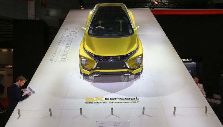 Mitsubishi e-Volution Concept, il SUV coupé sportivo elettrico - Foto 6 di 6