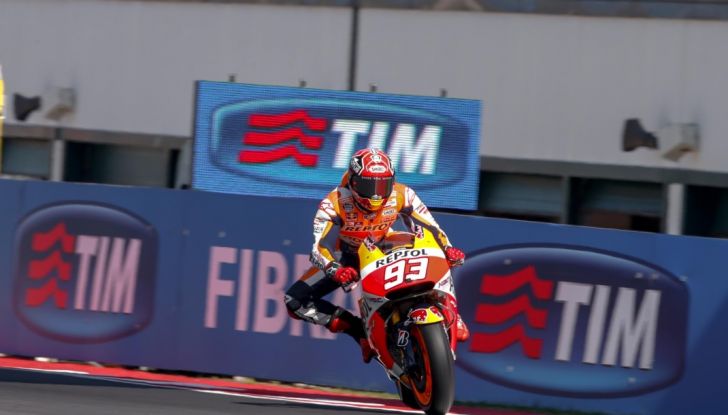 Risultati MotoGP Misano 2016, qualifiche: pole a Lorenzo, Rossi secondo - Foto 25 di 32