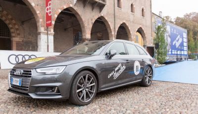 Nuova Audi A3 restyling 2017: un primo contatto al Gran Premio Nuvolari