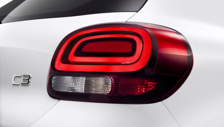 citroen C3 2017 fanale