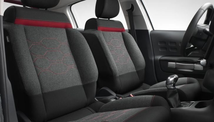 citroen C3 2017 interno