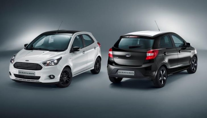 Nuova Ford KA+, listino prezzi prezzi da 9.750 euro, gamma.