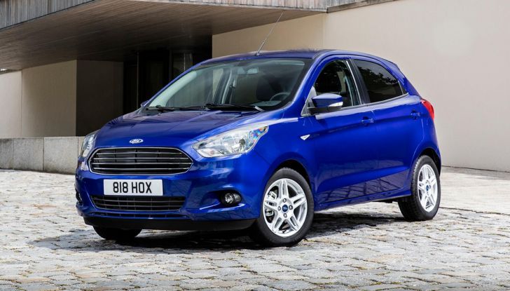 Nuova Ford KA+, listino prezzi prezzi da 9.750 euro.
