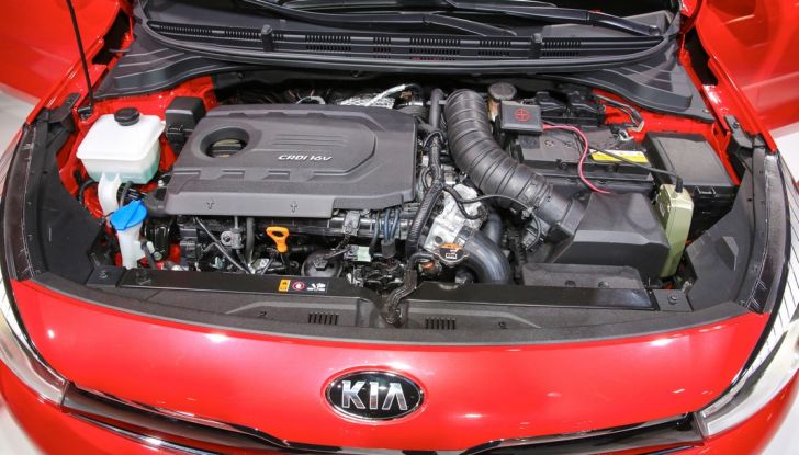 Auto Salone Parigi Kia Rio motore