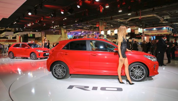 Parigi Kia Rio