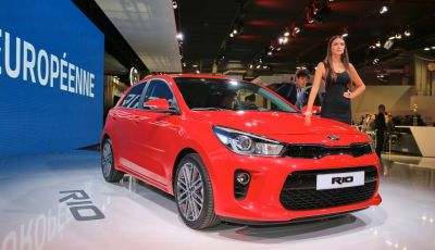Nuova Kia Rio: anteprima al Mondial de l’Automobile di Parigi