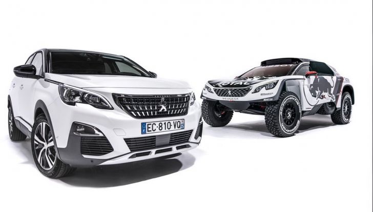 Nuova Peugeot 3008 DKR pronta per la Dakar 2017 - Foto 12 di 13