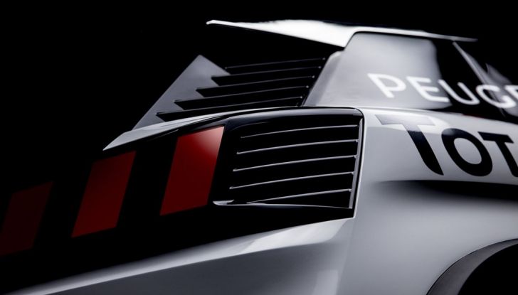 Nuova Peugeot 3008 DKR pronta per la Dakar 2017 - Foto 6 di 13