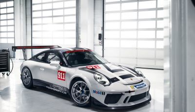 Nuova Porsche 911 GT3 Cup