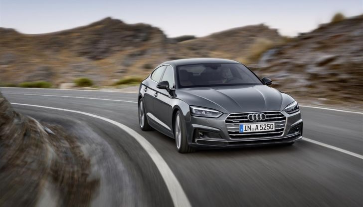 Nuove Audi A5 e S5 Sportback 2017 (1)