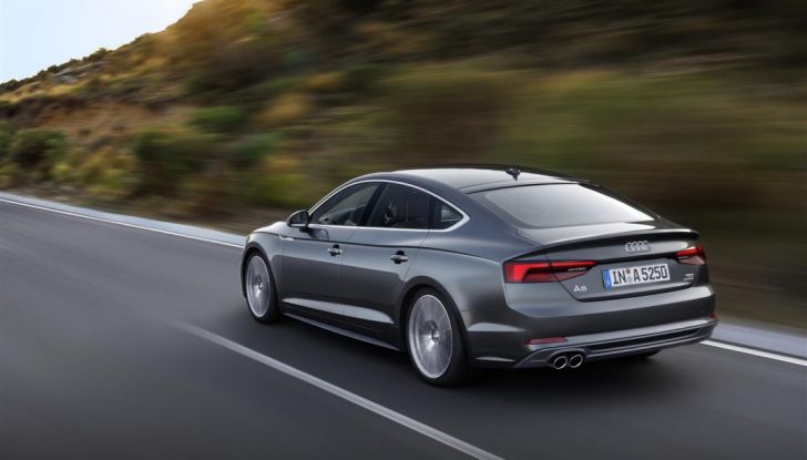 Nuove Audi A5 e S5 Sportback 2017 (2)