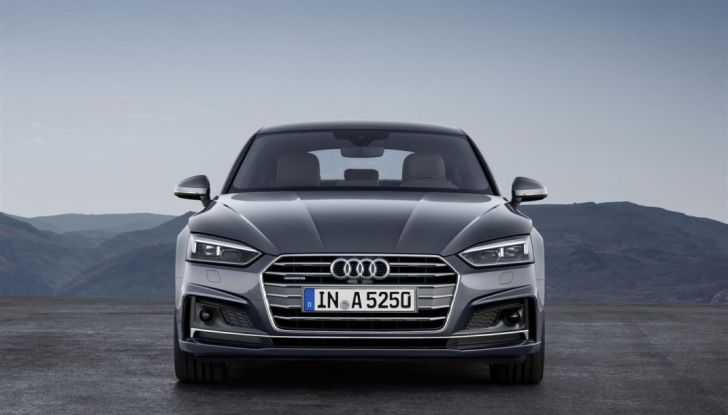 Nuove Audi A5 e S5 Sportback 2017 (3)