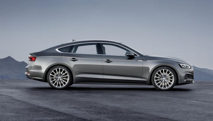 Nuove Audi A5 e S5 Sportback 2017 (6)
