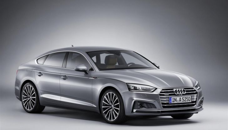 Nuove Audi A5 e S5 Sportback 2017
