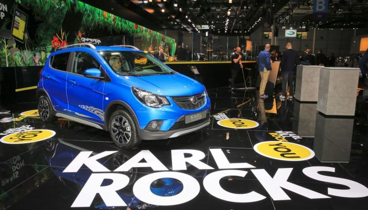 Nuova Opel Karl ROCKS - Foto 2 di 9