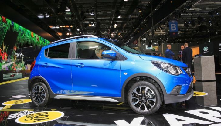 Nuova Opel Karl ROCKS - Foto 5 di 9