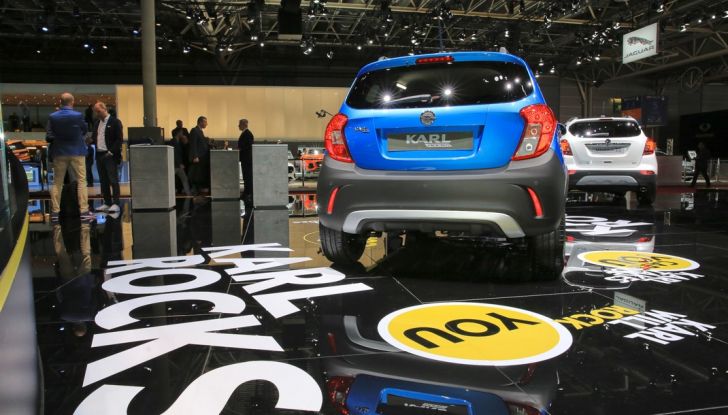 Nuova Opel Karl ROCKS - Foto 7 di 9
