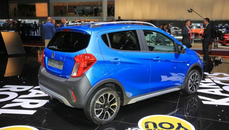 Nuova Opel Karl ROCKS - Foto 8 di 9