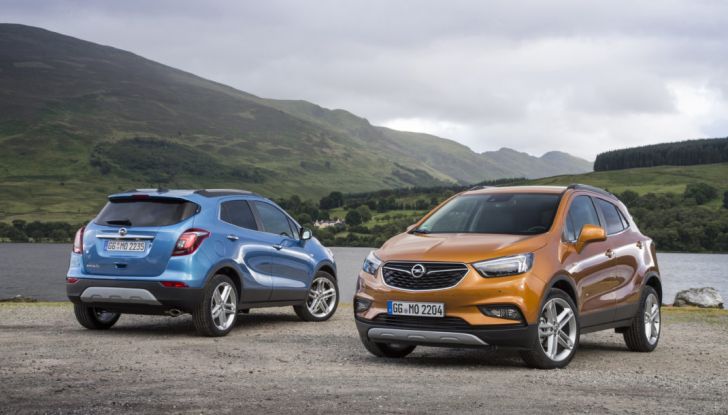 Nuovo Opel Mokka X: prova su strada, prezzi e motori - Foto 2 di 8