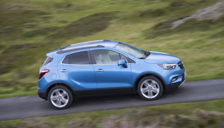Nuovo Opel Mokka X: prova su strada, prezzi e motori - Foto 3 di 8