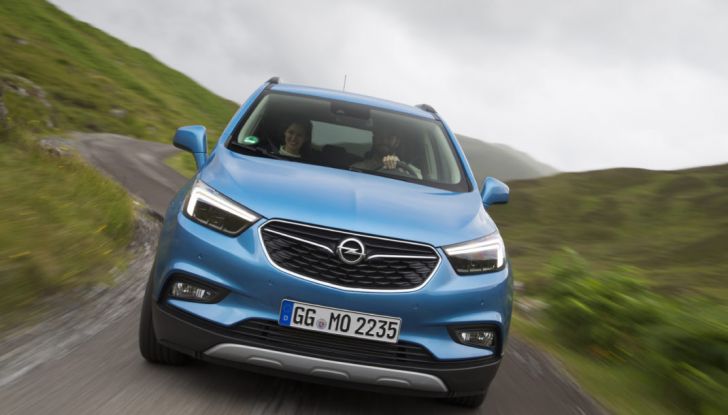 Nuovo Opel Mokka X: prova su strada, prezzi e motori - Foto 6 di 8