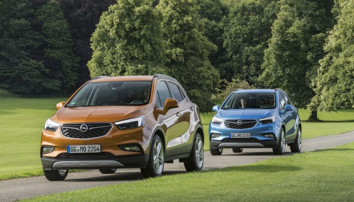 Nuovo Opel Mokka X: prova su strada, prezzi e motori - Foto 8 di 8