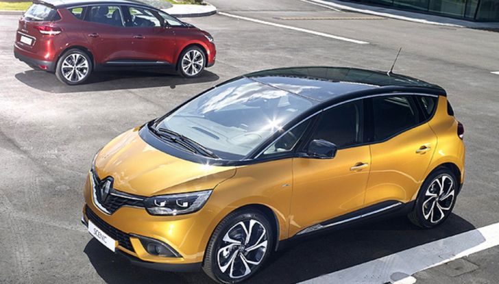 Renault Nuova Scénic debutta con serie di lancio Edition One
