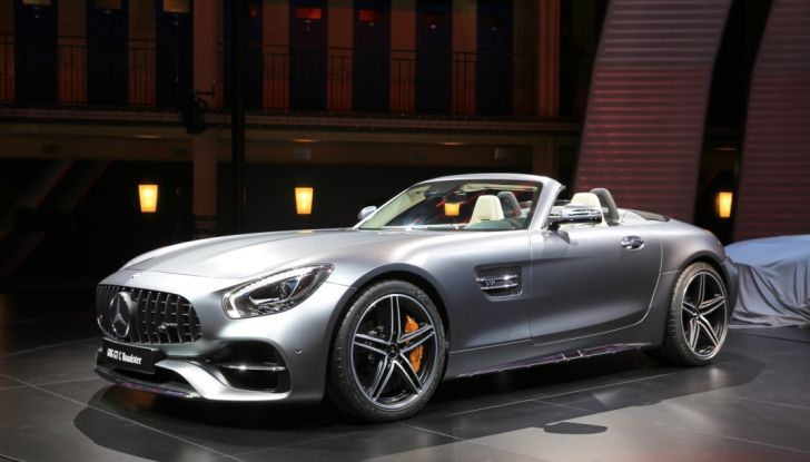 auto novità mercedes amg GT Salone di Parigi