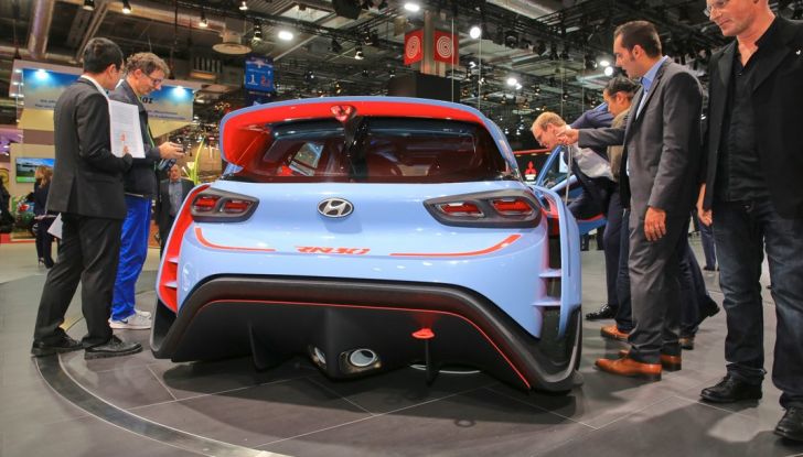 Nuova Hyundai RN30 N Concept - Foto 24 di 27