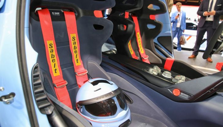 Nuova Hyundai RN30 N Concept - Foto 6 di 27