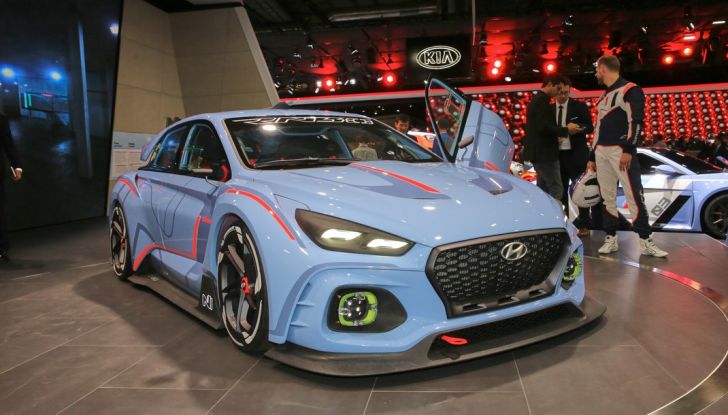 Nuova Hyundai RN30 N Concept - Foto 9 di 27