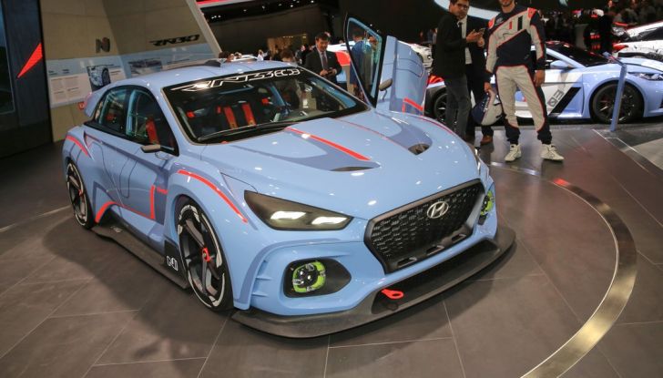 Nuova Hyundai RN30 N Concept - Foto 10 di 27