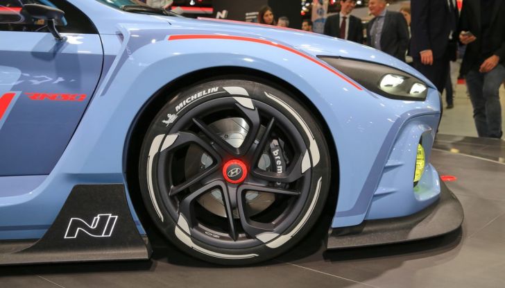 Nuova Hyundai RN30 N Concept - Foto 12 di 27