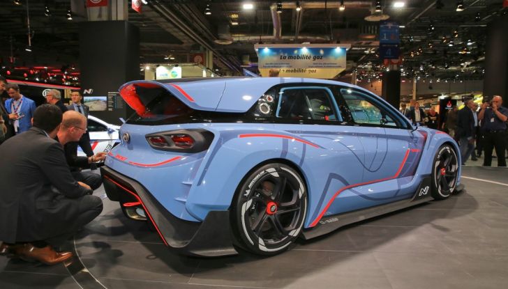 Nuova Hyundai RN30 N Concept - Foto 13 di 27