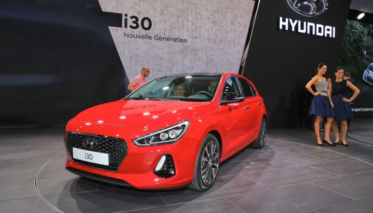 Hyundai i30, svelata ufficialmente la nuova generazione 2017 - Foto 9 di 17