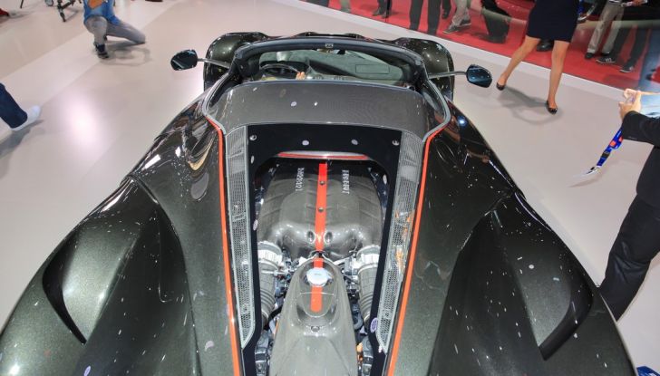 Ferrari aperta LaFerrari spider live Parigi 2016 24