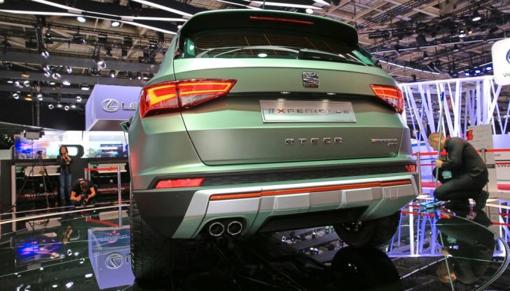 Seat Ateca X-Perience - Foto 11 di 13