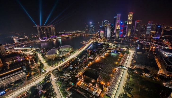 Orari TV F1 GP Singapore 2016, in diretta TV su Sky e Rai - Foto 2 di 4