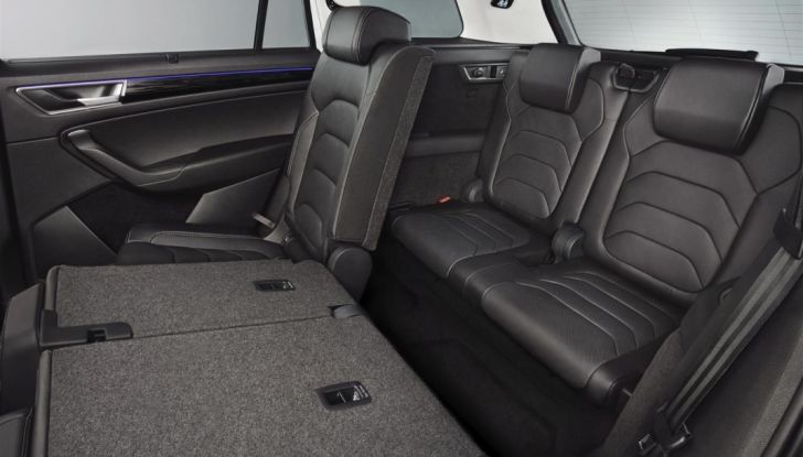 Skoda Kodiaq 2017, fino a 7 posti per il SUV della Freccia Alata - Foto 3 di 4