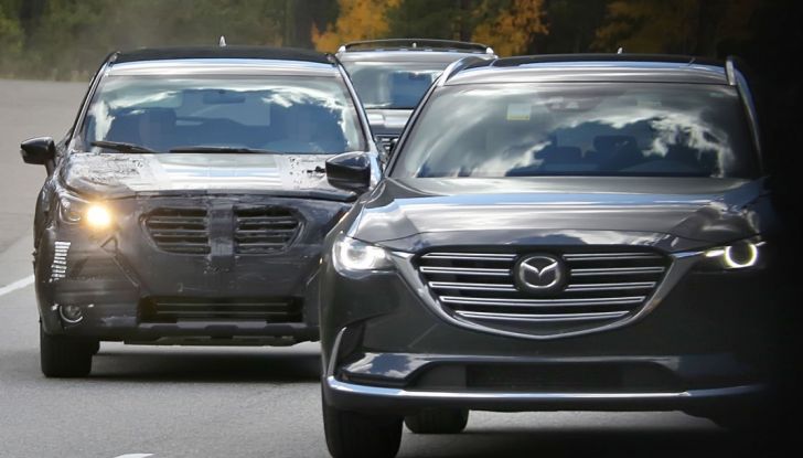 Subaru Tribeca, prime foto spia del nuovo SUV giapponese - Foto 14 di 15