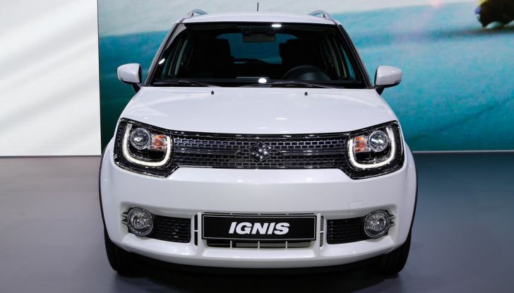 Nuova Suzuki Ignis 2017 - Foto 15 di 26