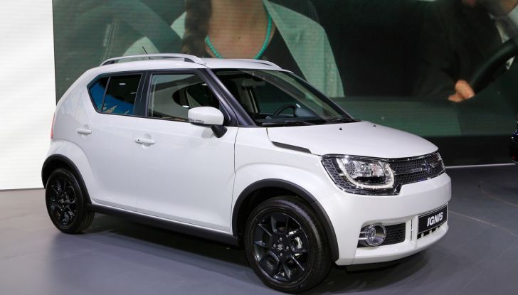 Nuova Suzuki Ignis 2017 - Foto 23 di 26