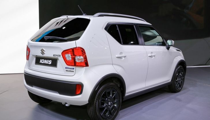 Nuova Suzuki Ignis 2017 - Foto 26 di 26